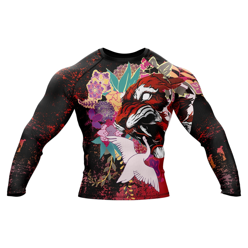 Beast Premium Bjj Rash Guard For Men/Women
