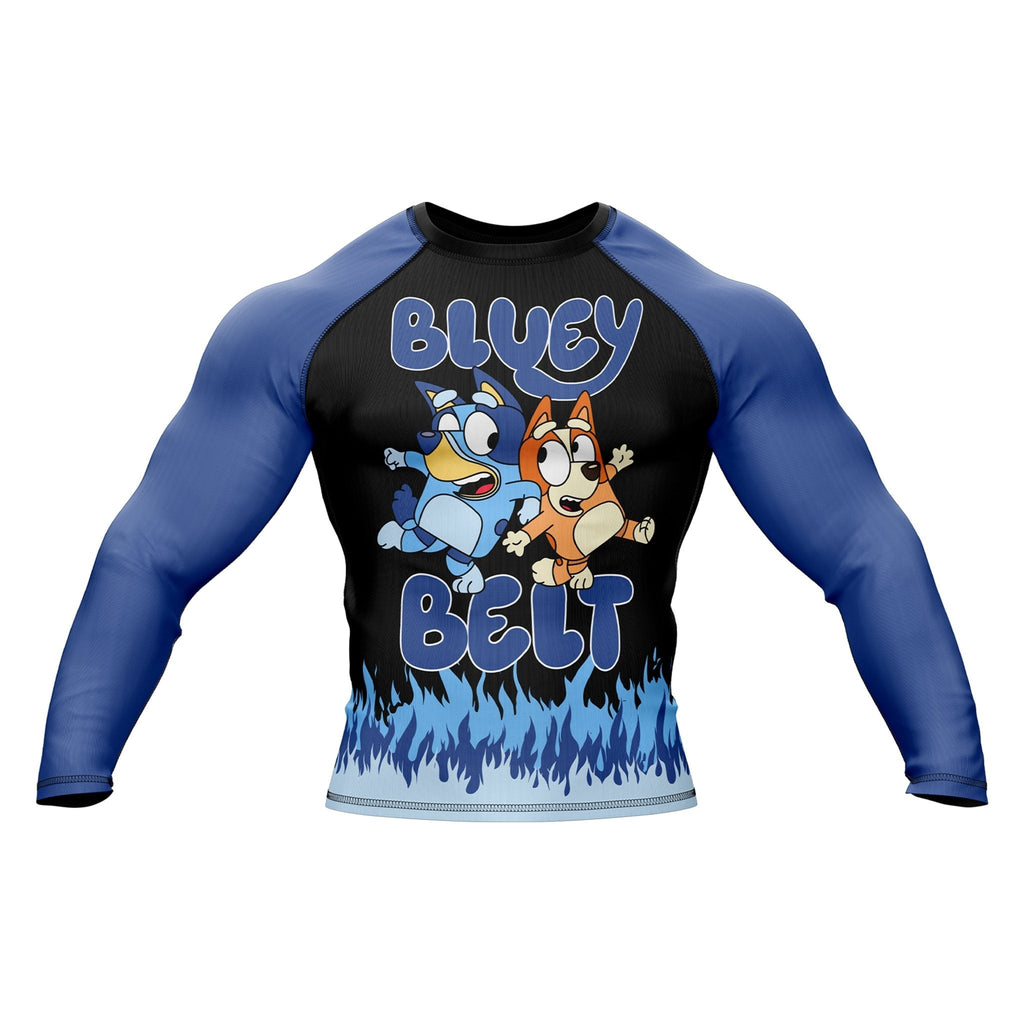 Bluewave Premium Bjj Rash Guard For Men/Women