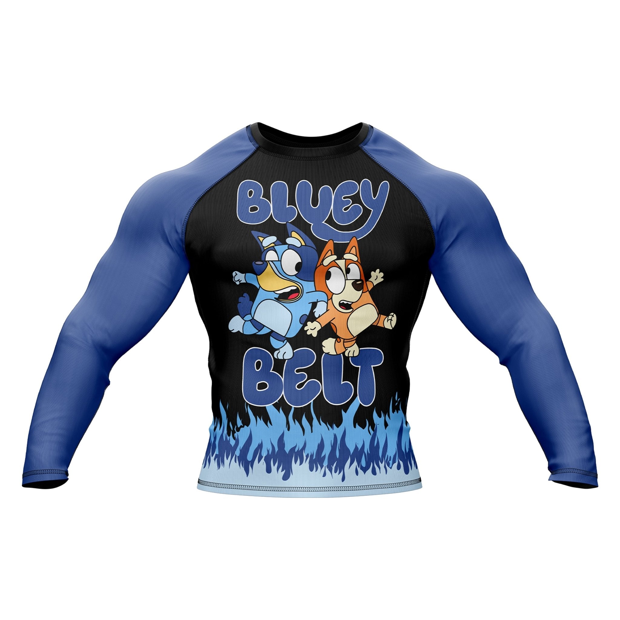 Bluewave Premium Bjj Rash Guard For Men/Women