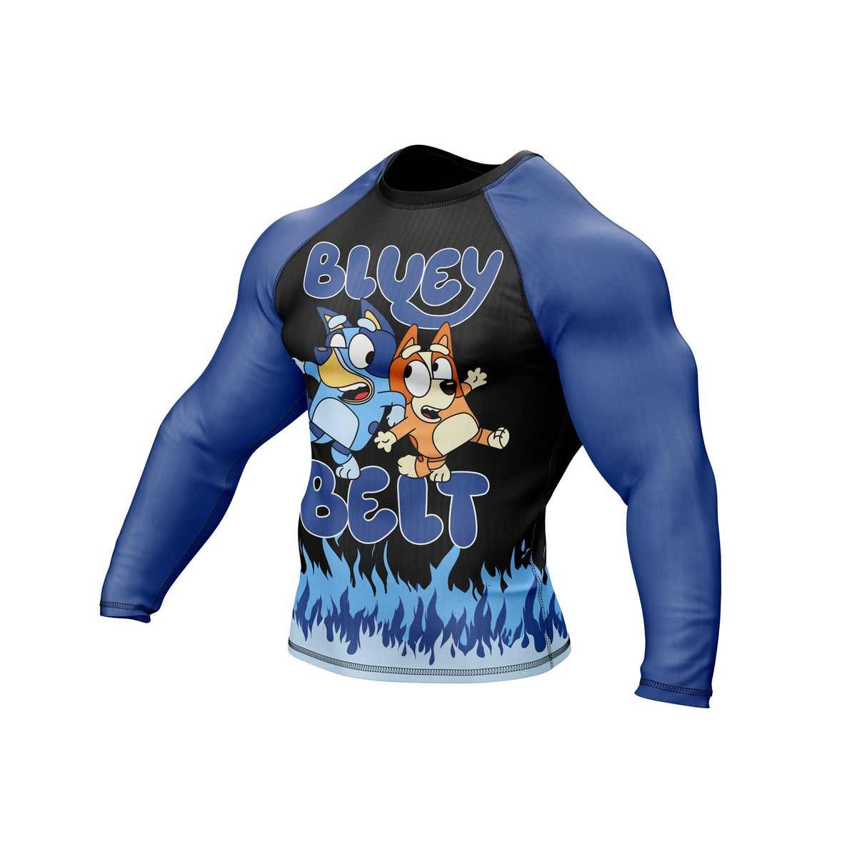 Bluewave Premium Bjj Rash Guard For Men/Women