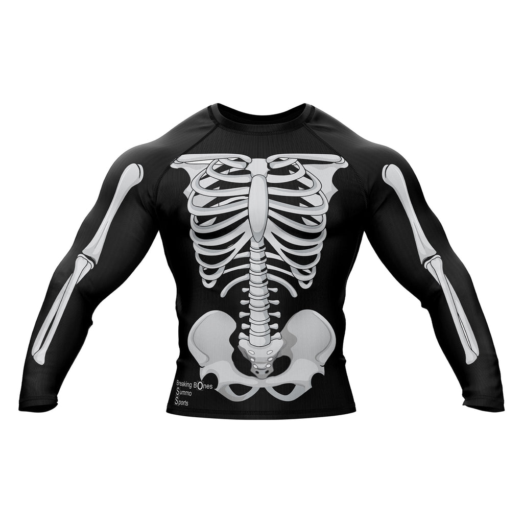 Bone Breaker Premium Bjj Rash Guard For Men/Women