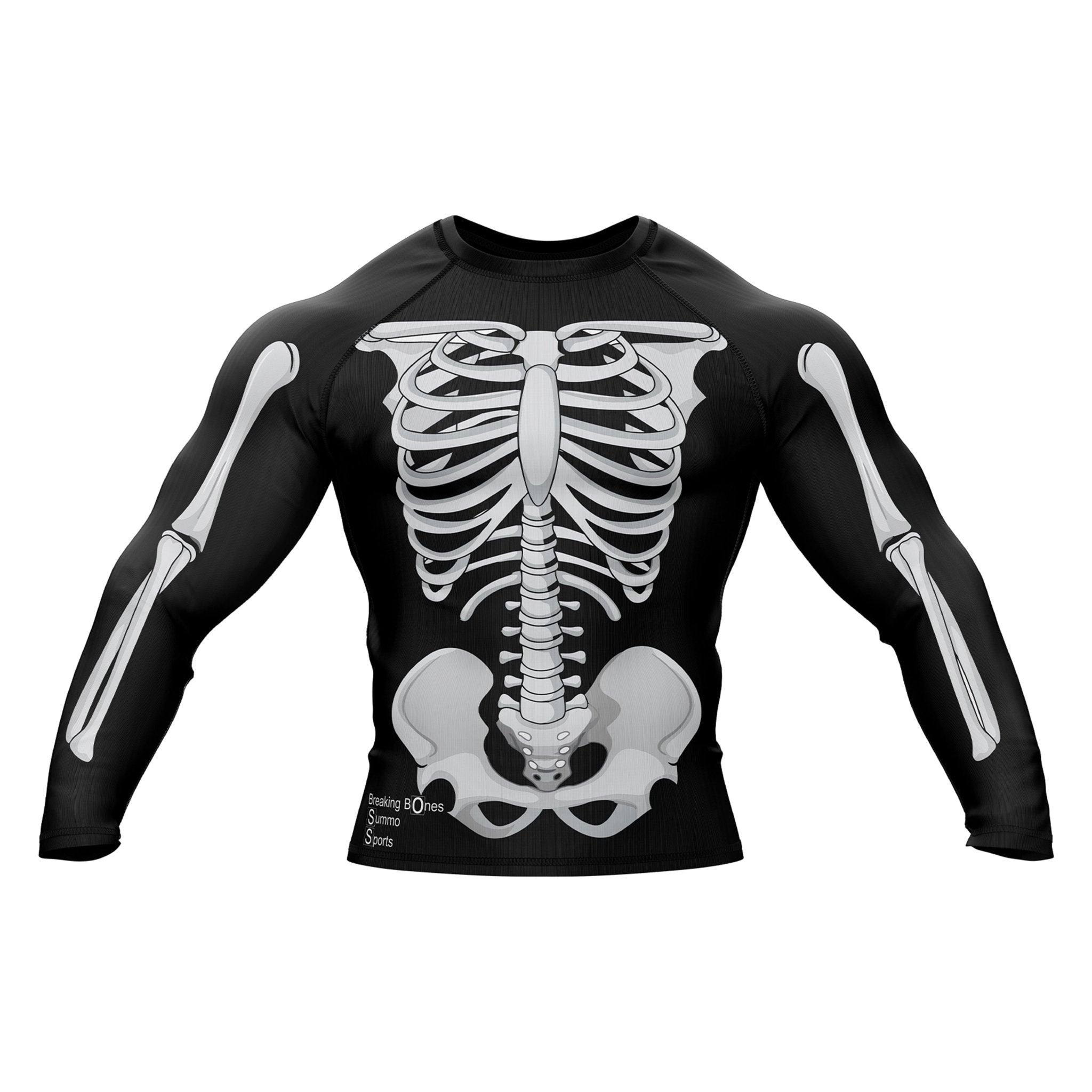 Bone Breaker Premium Bjj Rash Guard For Men/Women