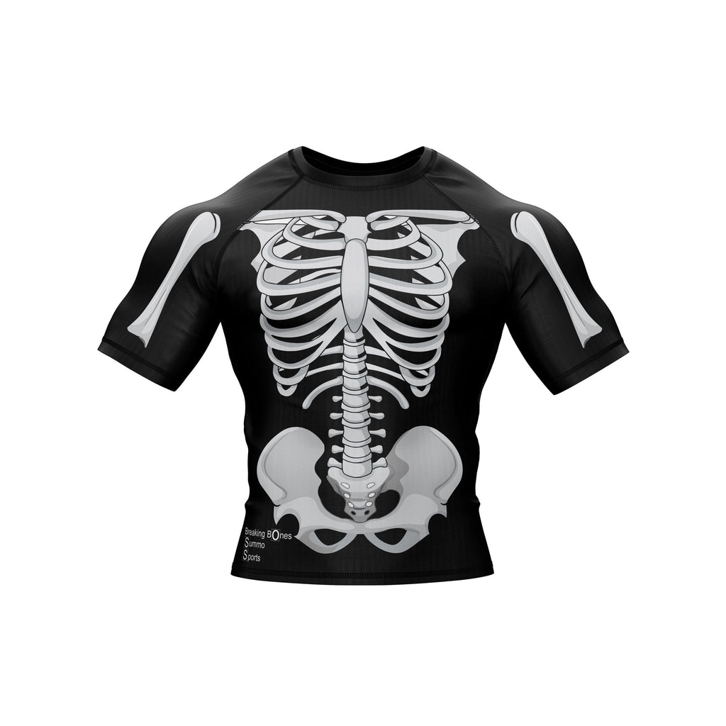 Bone Breaker Premium Bjj Rash Guard For Men/Women
