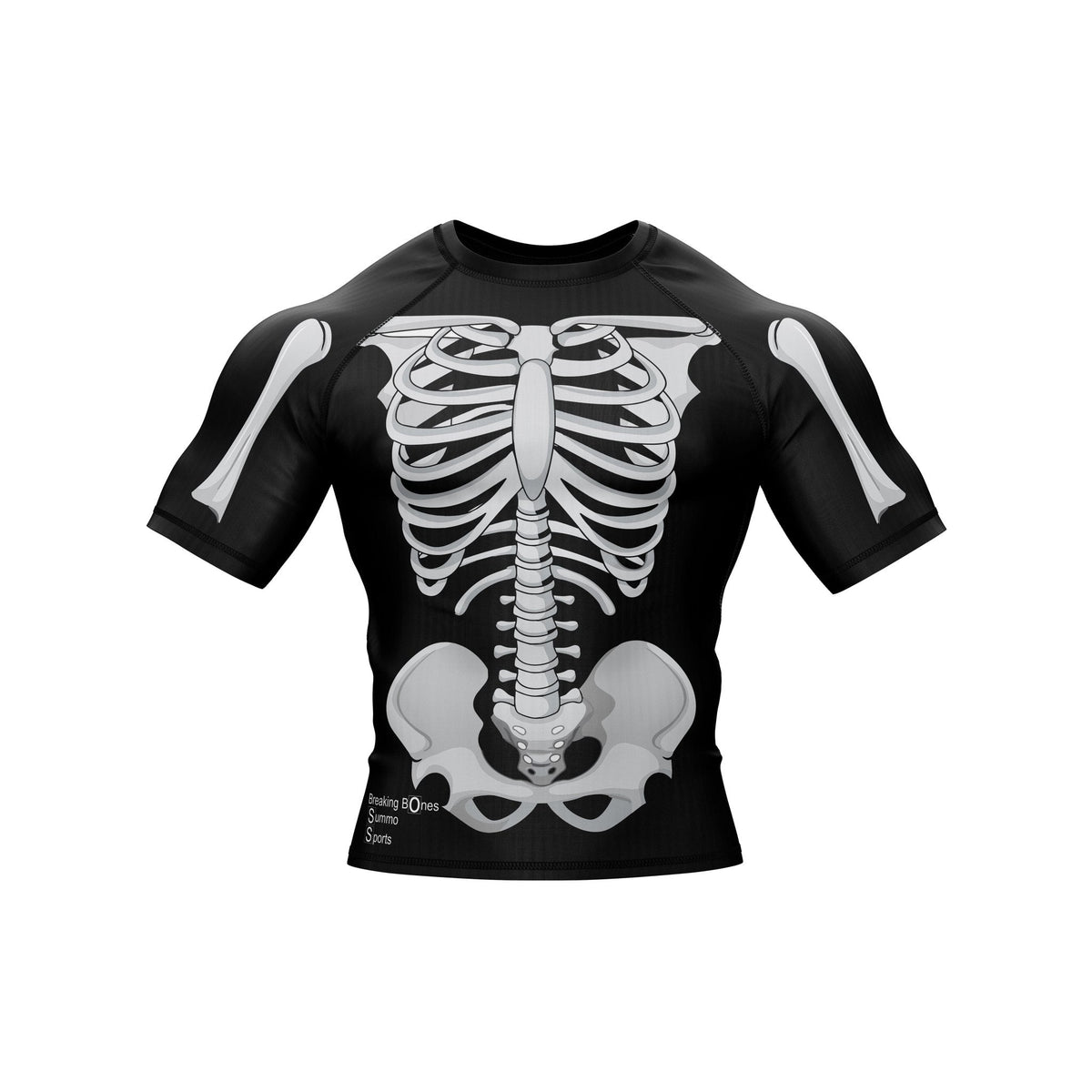 Bone Breaker Premium Bjj Rash Guard For Men/Women