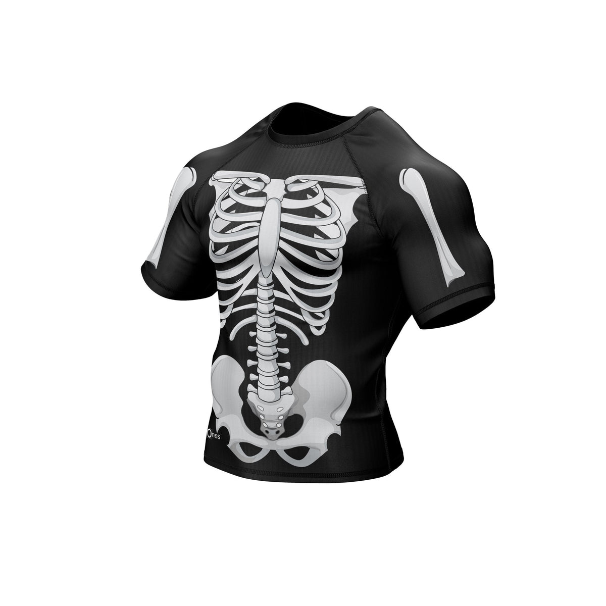 Bone Breaker Premium Bjj Rash Guard For Men/Women