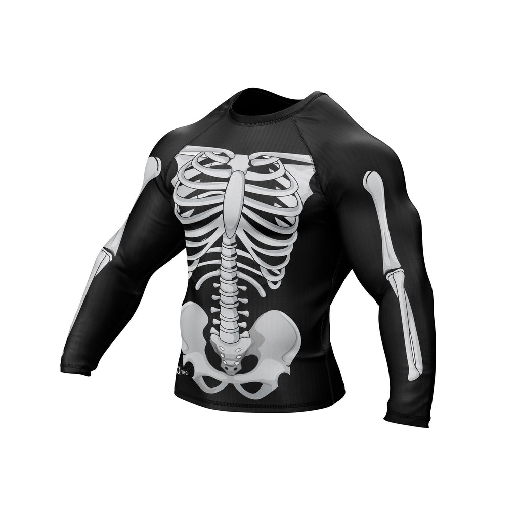 Bone Breaker Premium Bjj Rash Guard For Men/Women