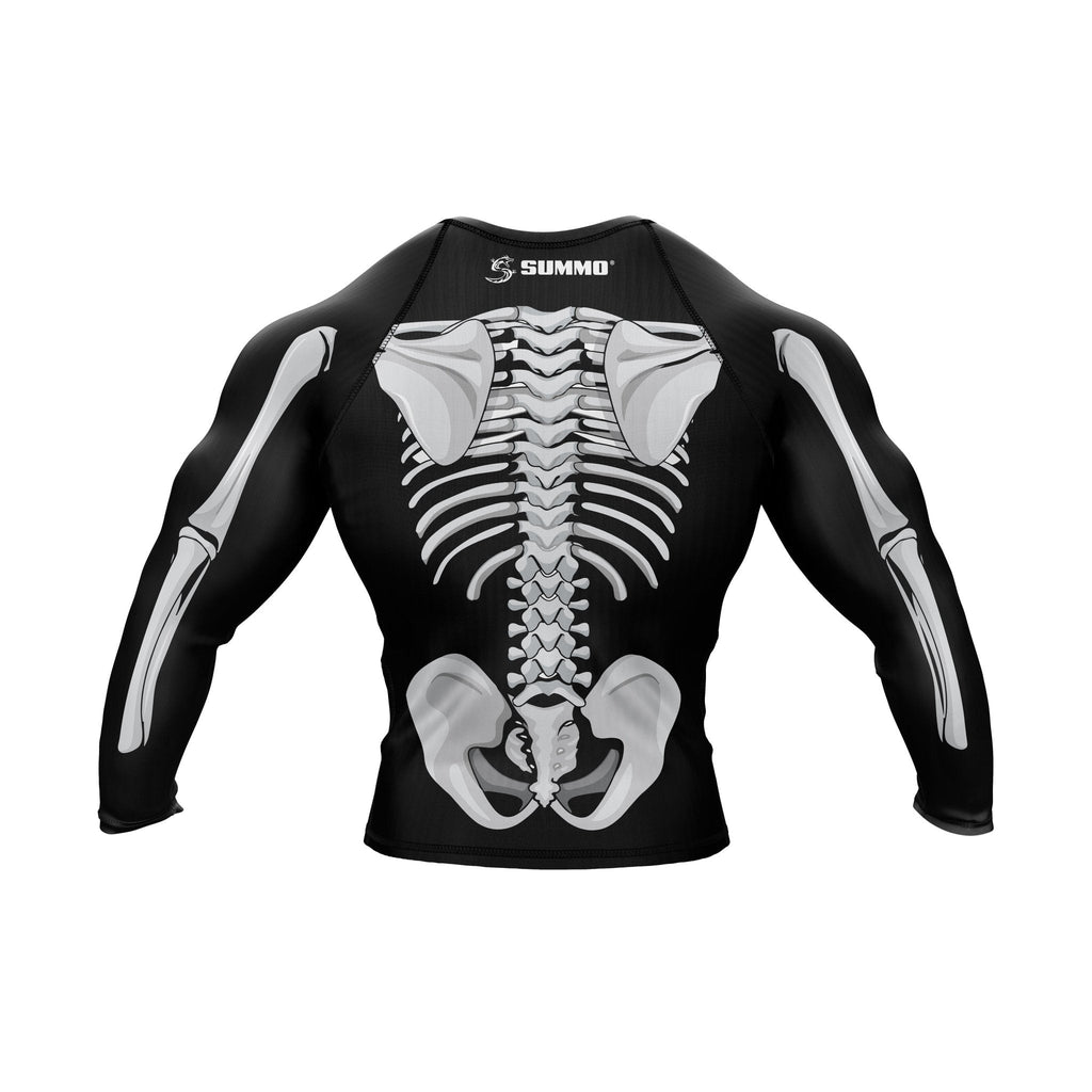 Bone Breaker Premium Bjj Rash Guard For Men/Women