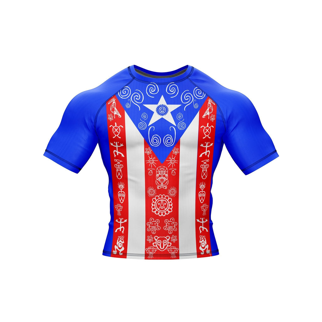 Boricua Pride Premium Rash Guard For Men/Women