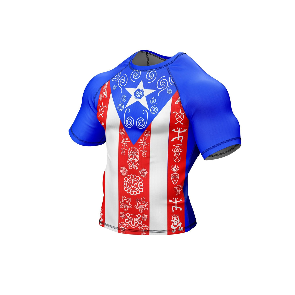 Boricua Pride Premium Rash Guard For Men/Women