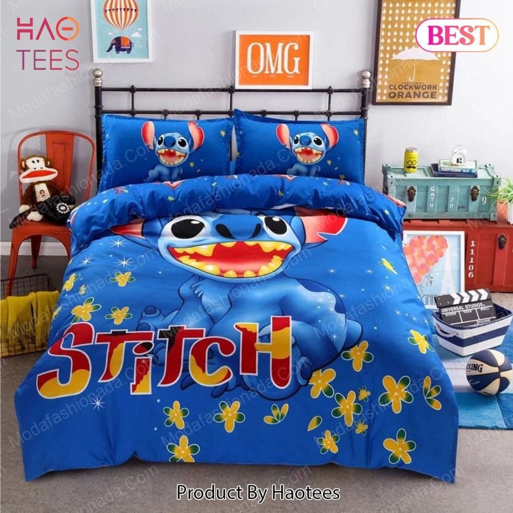 Disney Cartoon Blue Kids 228 Bedding Sets Bed Sets, Bedroom Sets
