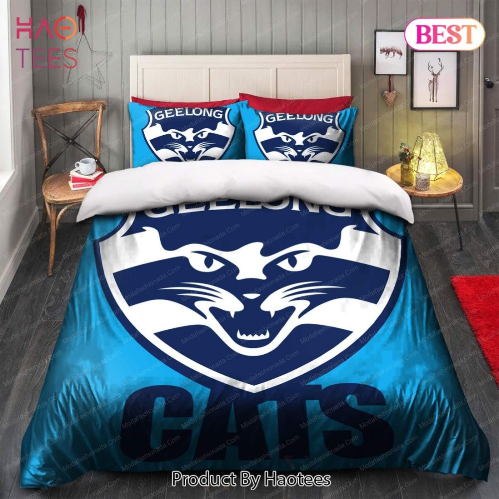 Geelong Football Club Logo Bedding Sets Bed Sets, Bedroom Sets