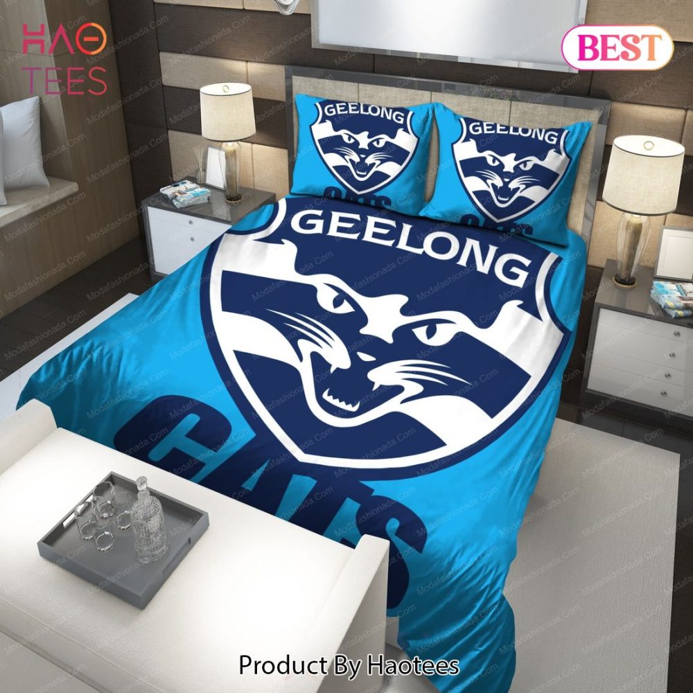 Geelong Football Club Logo Bedding Sets Bed Sets, Bedroom Sets