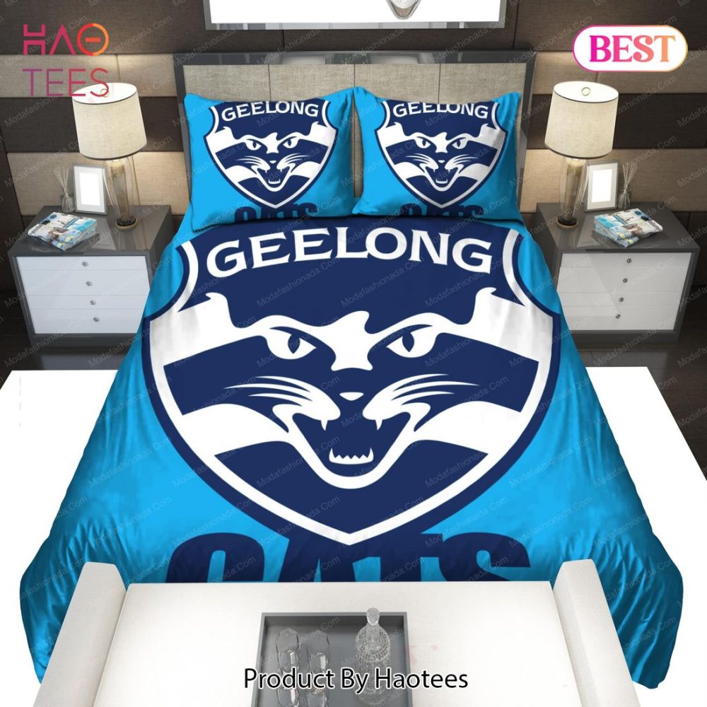 Geelong Football Club Logo Bedding Sets Bed Sets, Bedroom Sets