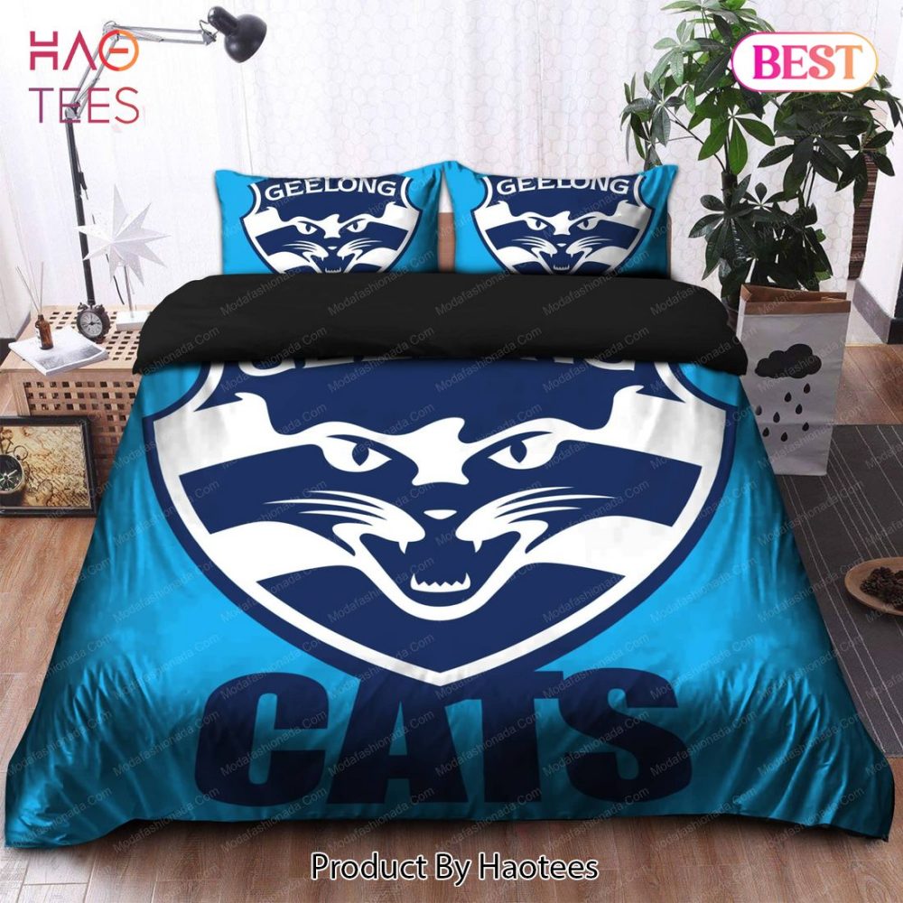 Geelong Football Club Logo Bedding Sets Bed Sets, Bedroom Sets