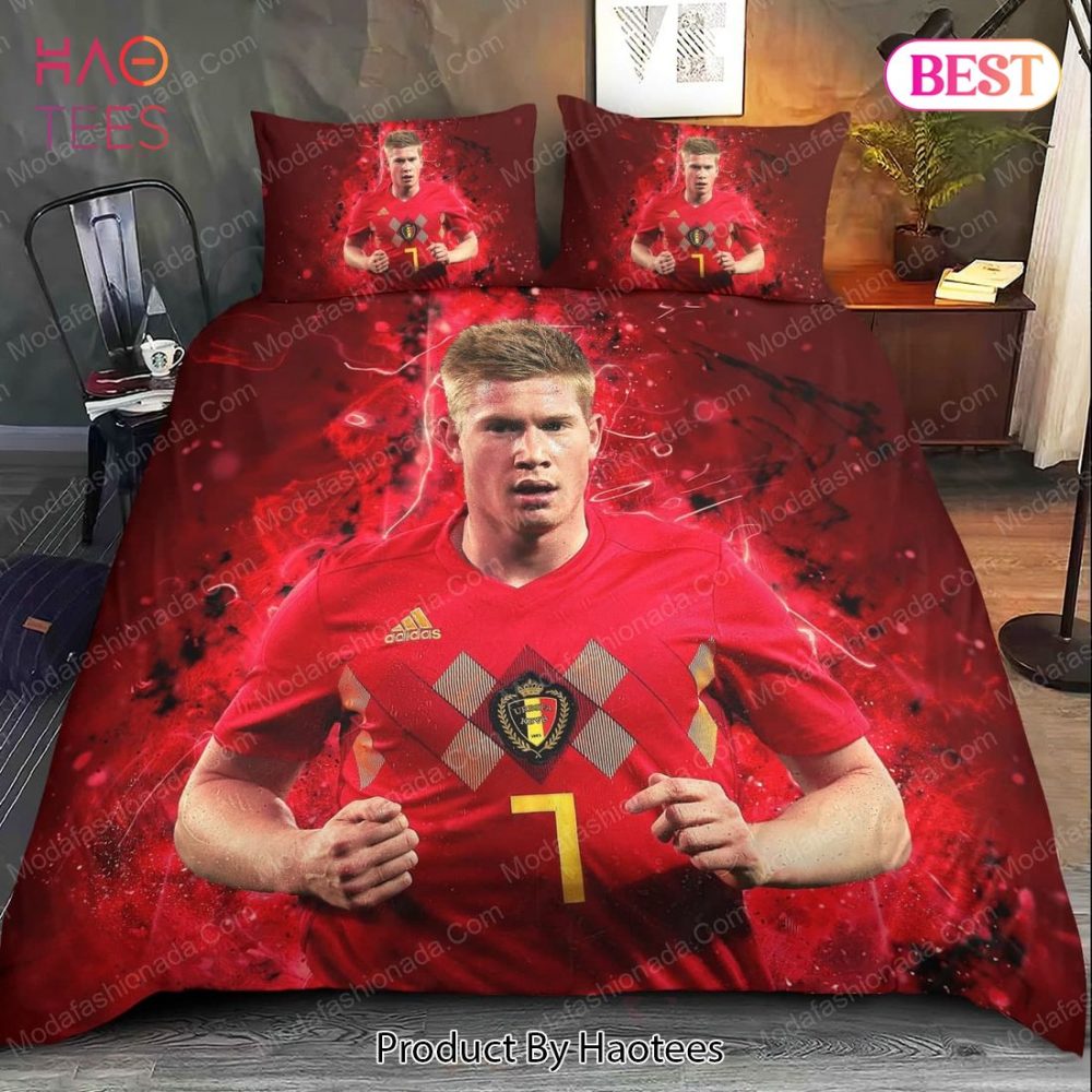 Kevin De Bruyne Belgium Bedding Sets 01 Bed Sets, Bedroom Sets, Comforter Sets, Duvet Cover, Bedspread