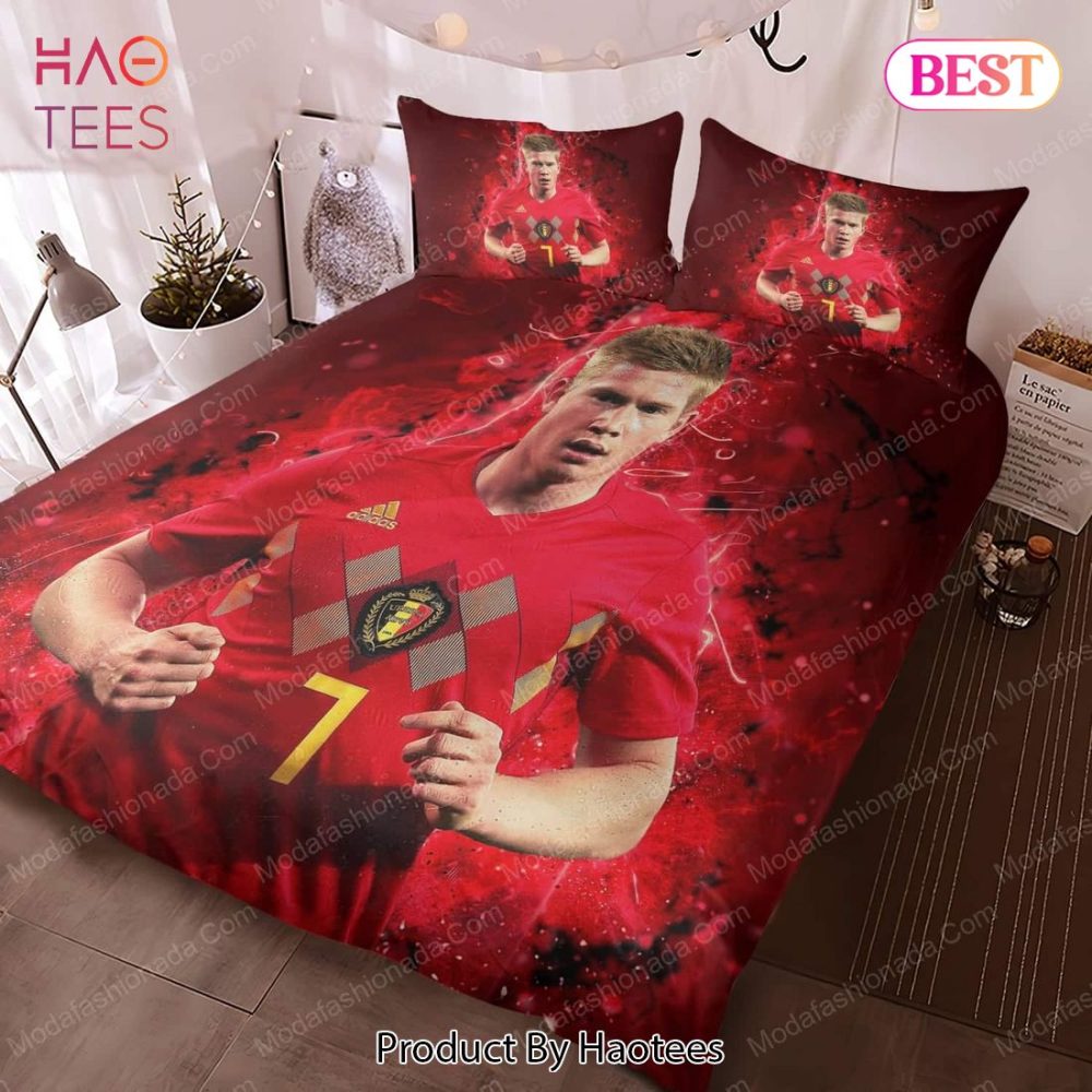 Kevin De Bruyne Belgium Bedding Sets 01 Bed Sets, Bedroom Sets, Comforter Sets, Duvet Cover, Bedspread