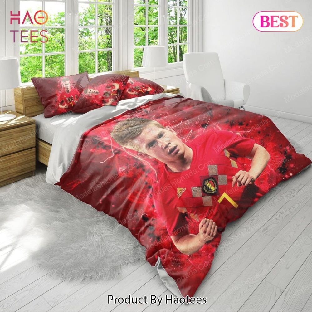 Kevin De Bruyne Belgium Bedding Sets 01 Bed Sets, Bedroom Sets, Comforter Sets, Duvet Cover, Bedspread