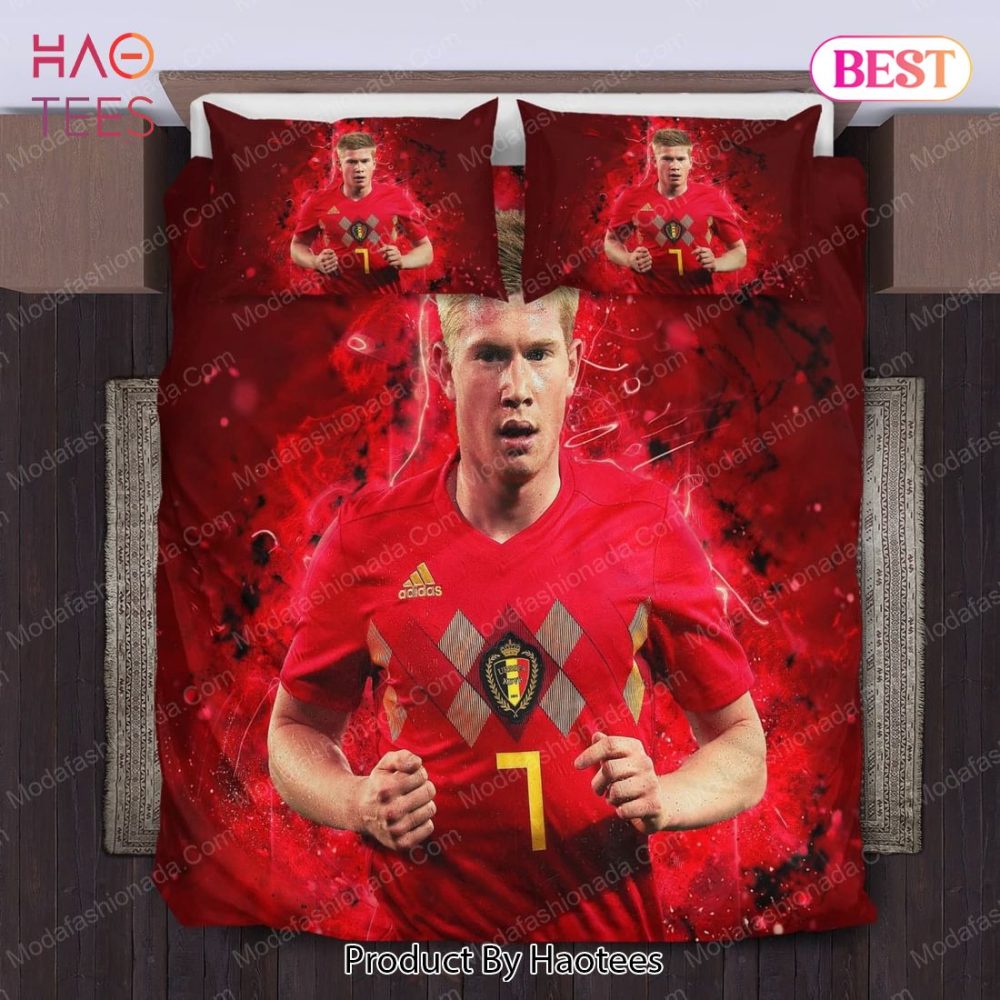 Kevin De Bruyne Belgium Bedding Sets 01 Bed Sets, Bedroom Sets, Comforter Sets, Duvet Cover, Bedspread