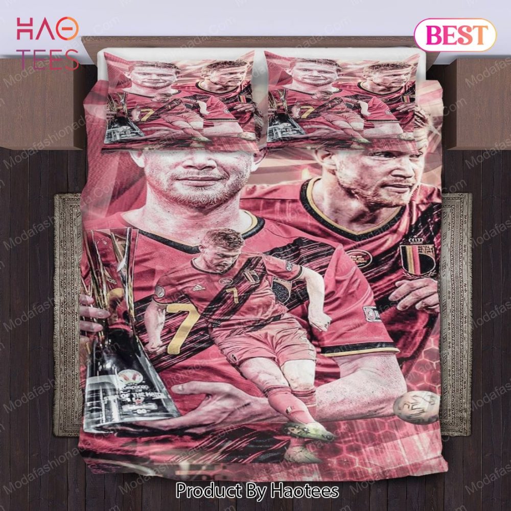 Kevin De Bruyne Belgium Bedding Sets 02 Bed Sets, Bedroom Sets, Comforter Sets, Duvet Cover, Bedspread