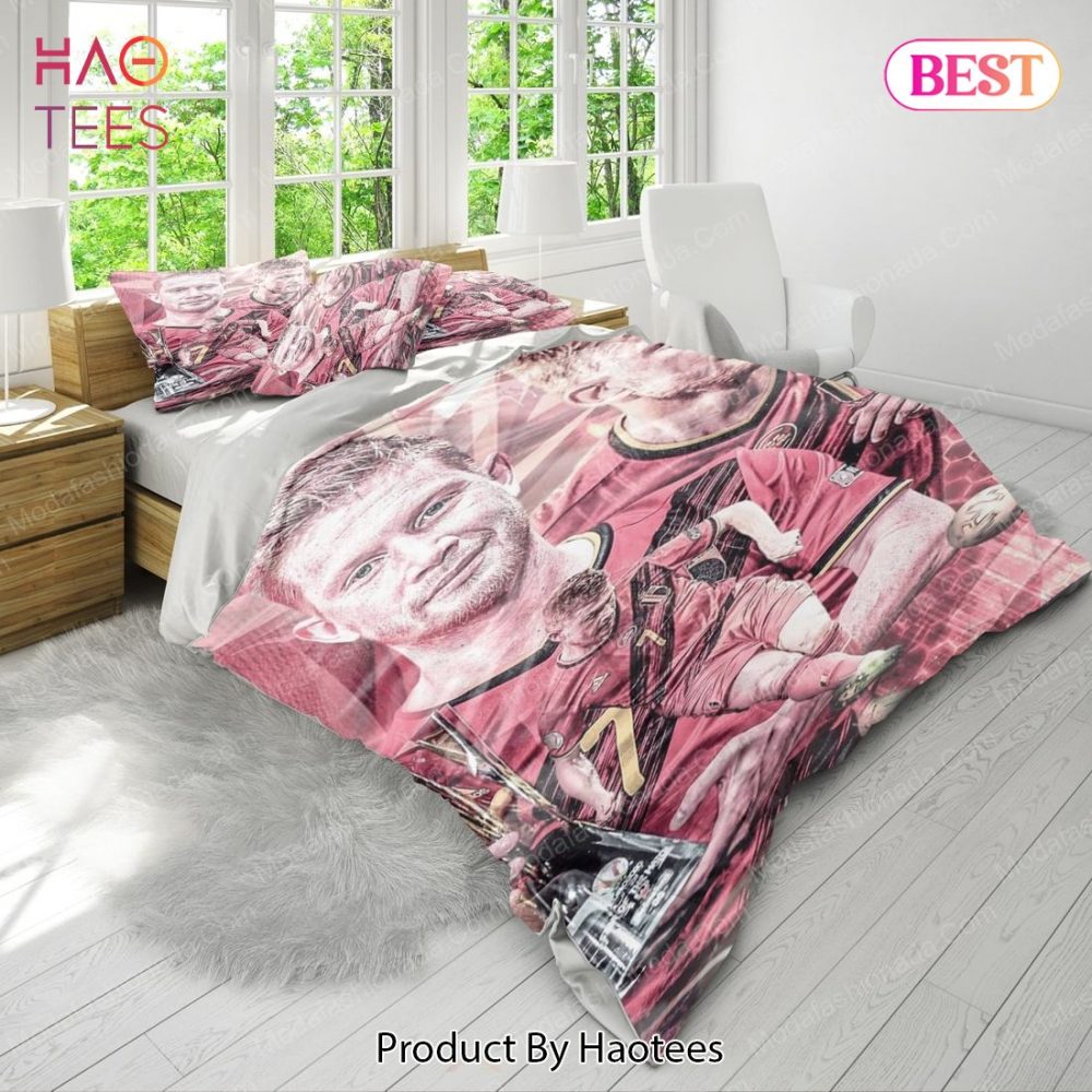 Kevin De Bruyne Belgium Bedding Sets 02 Bed Sets, Bedroom Sets, Comforter Sets, Duvet Cover, Bedspread