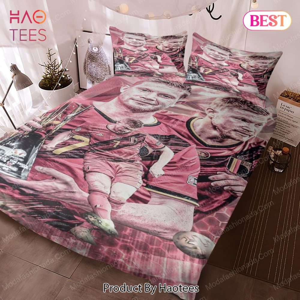 Kevin De Bruyne Belgium Bedding Sets 02 Bed Sets, Bedroom Sets, Comforter Sets, Duvet Cover, Bedspread