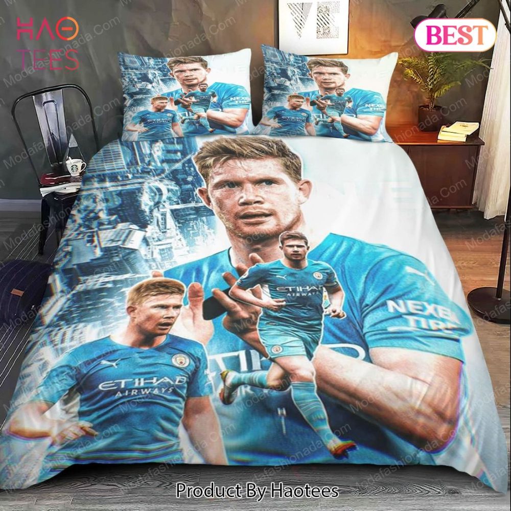 Kevin De Bruyne Manchester City Bedding Sets 01 Bed Sets, Bedroom Sets, Comforter Sets, Duvet Cover, Bedspread