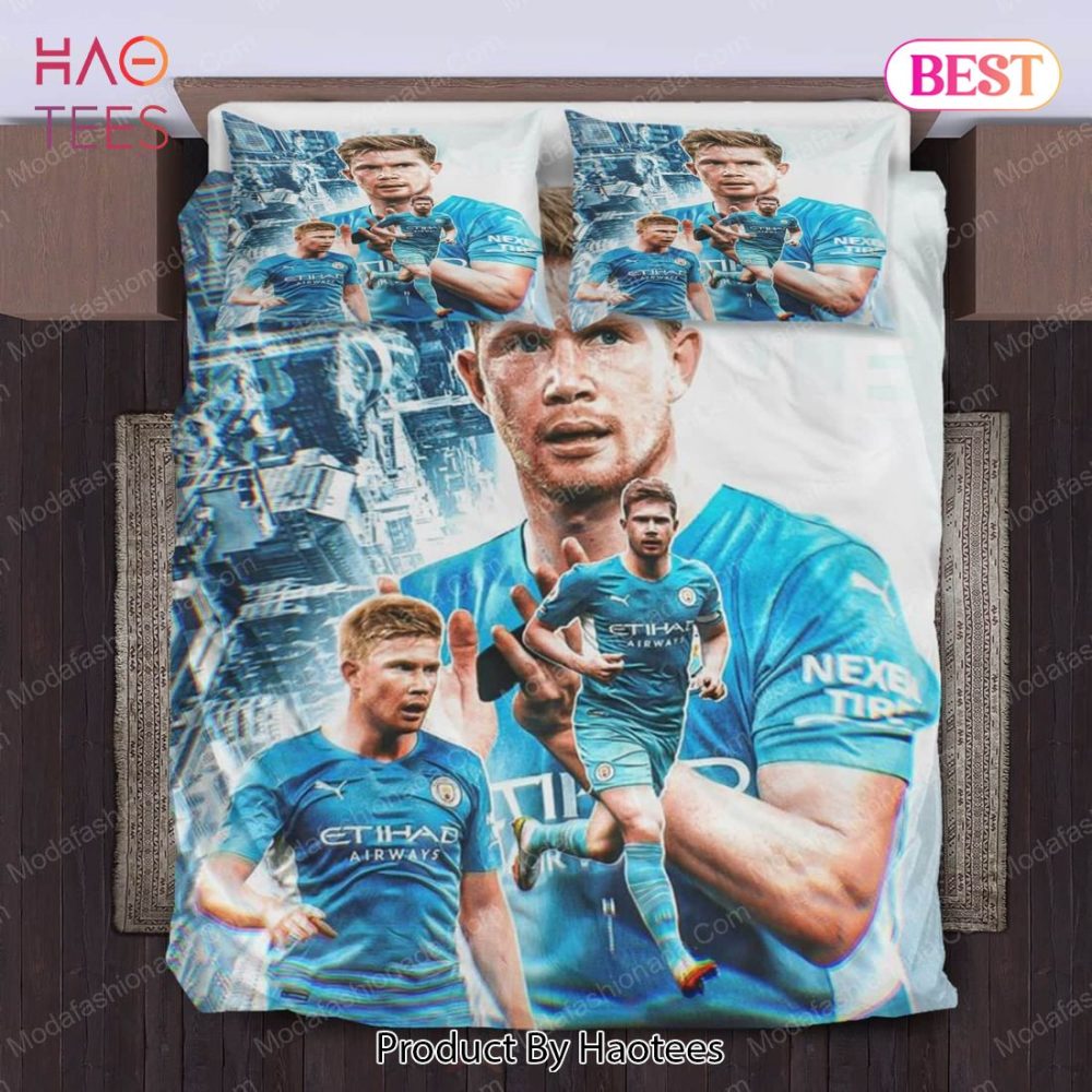 Kevin De Bruyne Manchester City Bedding Sets 01 Bed Sets, Bedroom Sets, Comforter Sets, Duvet Cover, Bedspread