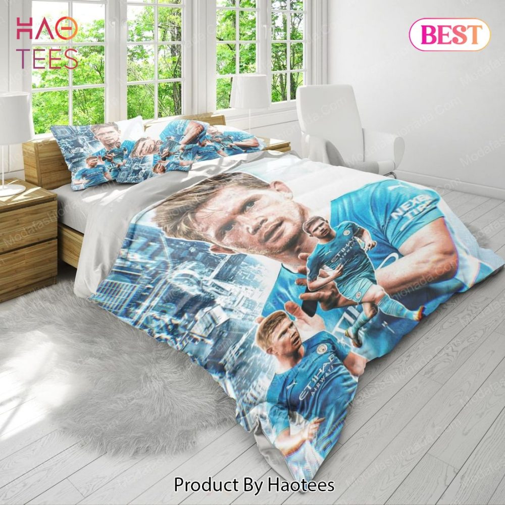 Kevin De Bruyne Manchester City Bedding Sets 01 Bed Sets, Bedroom Sets, Comforter Sets, Duvet Cover, Bedspread