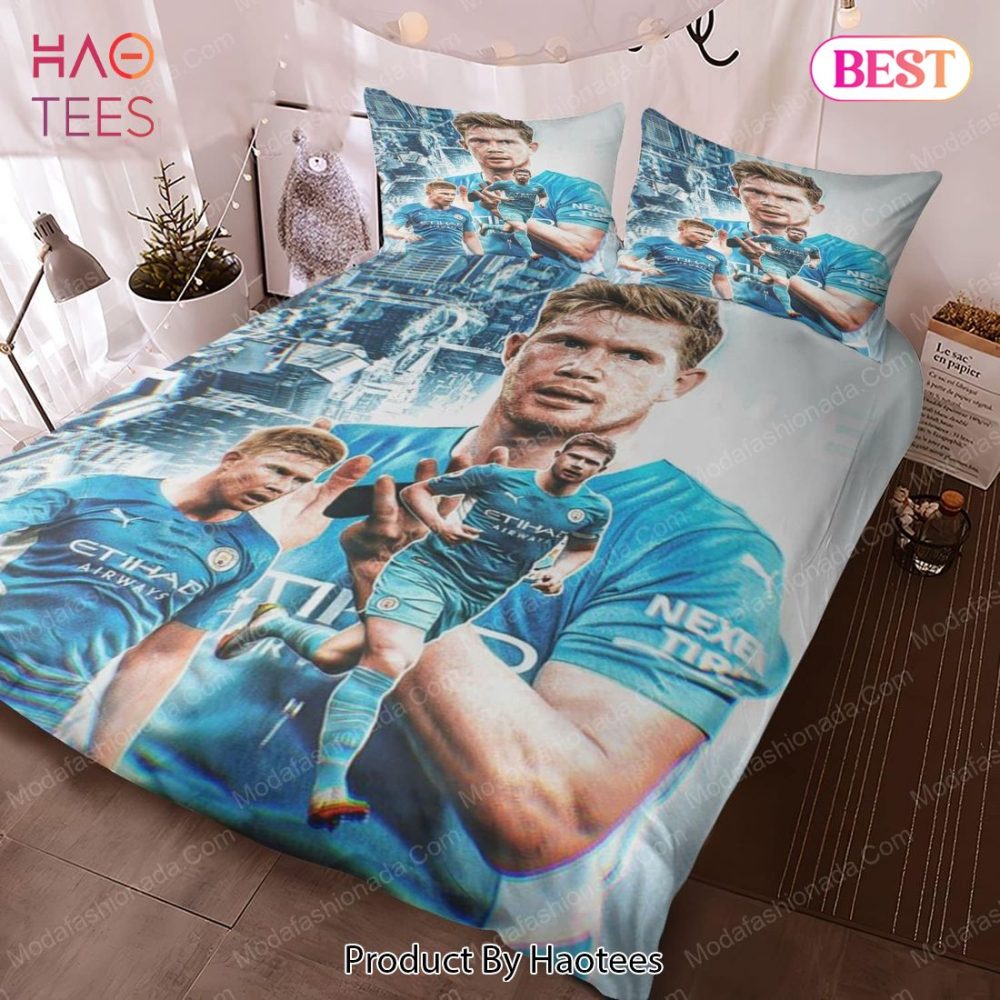 Kevin De Bruyne Manchester City Bedding Sets 01 Bed Sets, Bedroom Sets, Comforter Sets, Duvet Cover, Bedspread