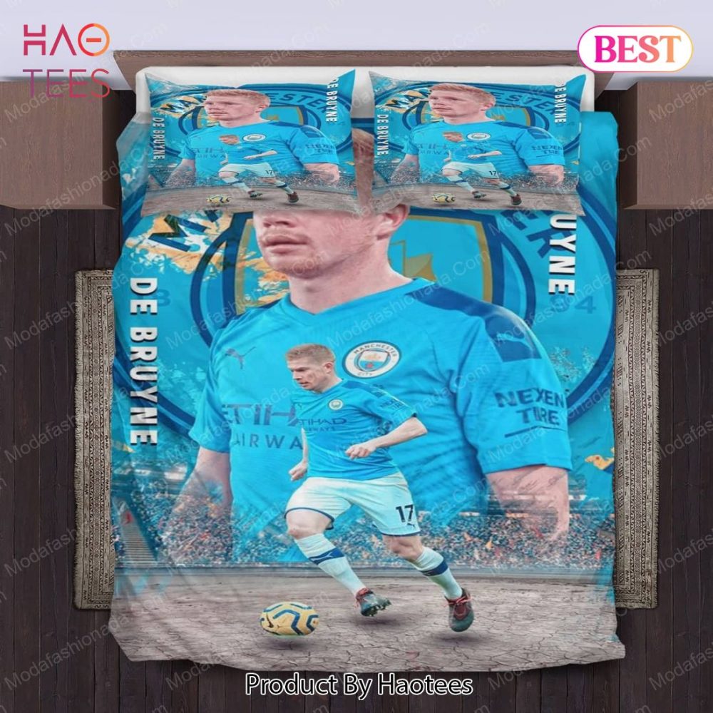 Kevin De Bruyne Manchester City Bedding Sets Bed Sets, Bedroom Sets
