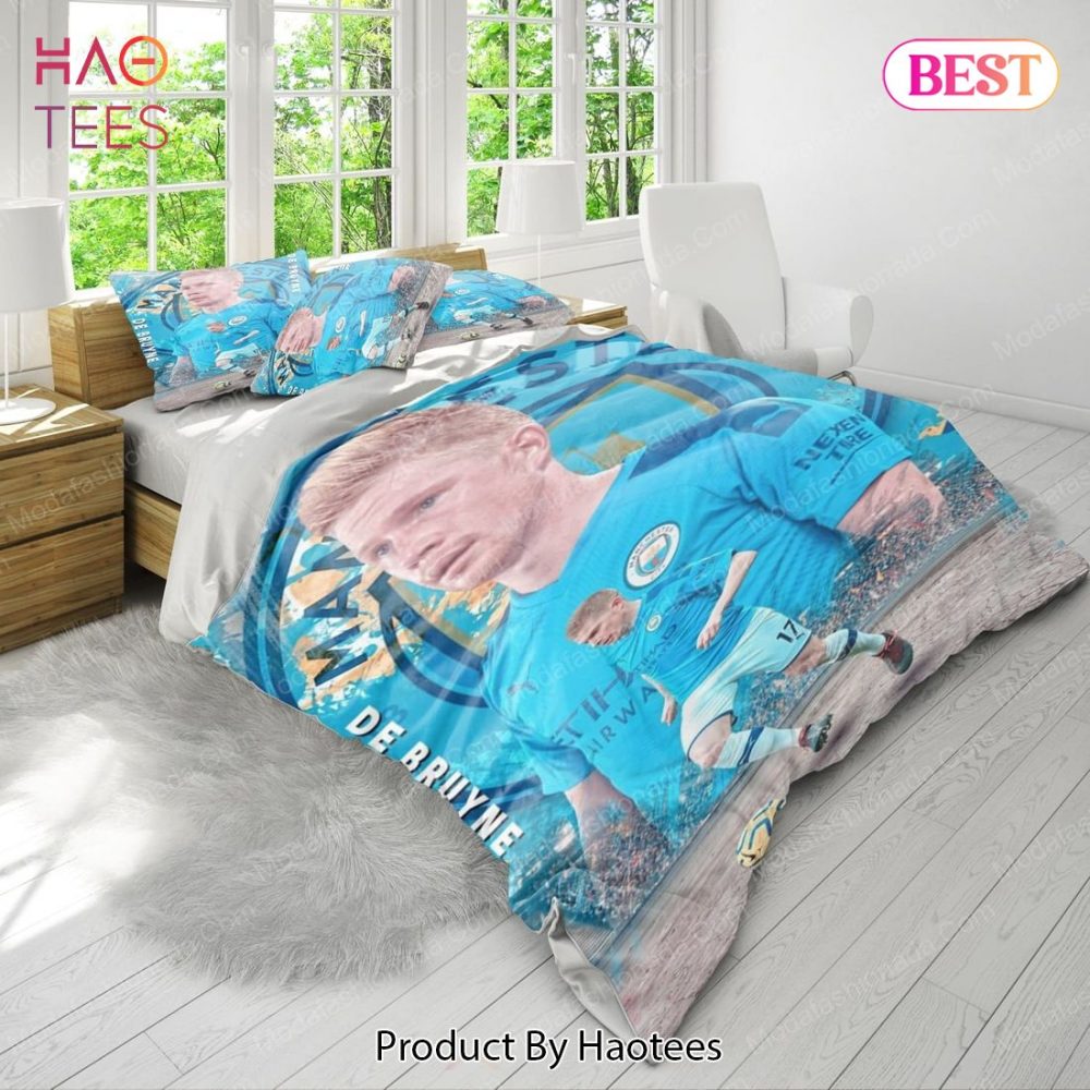 Kevin De Bruyne Manchester City Bedding Sets Bed Sets, Bedroom Sets