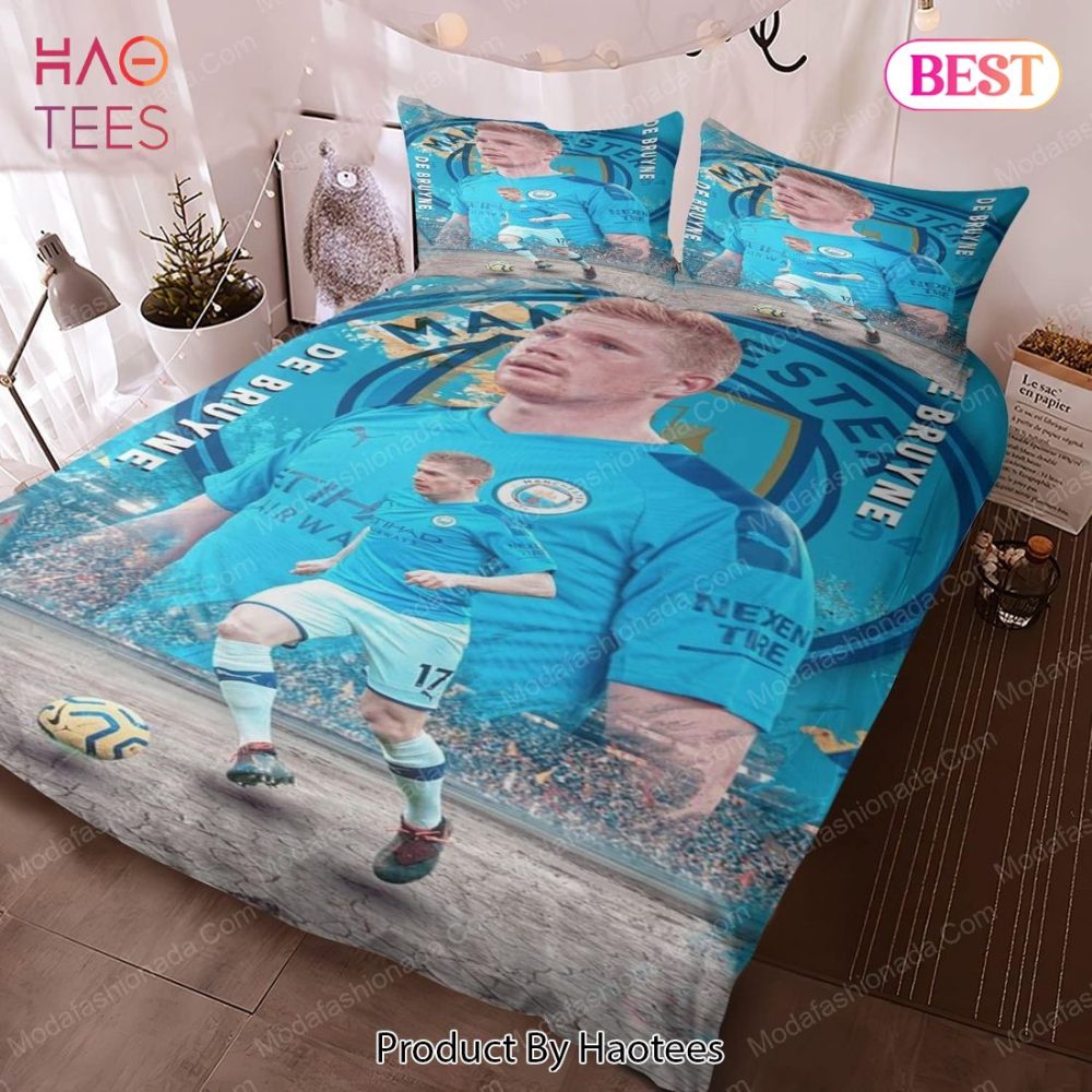 Kevin De Bruyne Manchester City Bedding Sets Bed Sets, Bedroom Sets