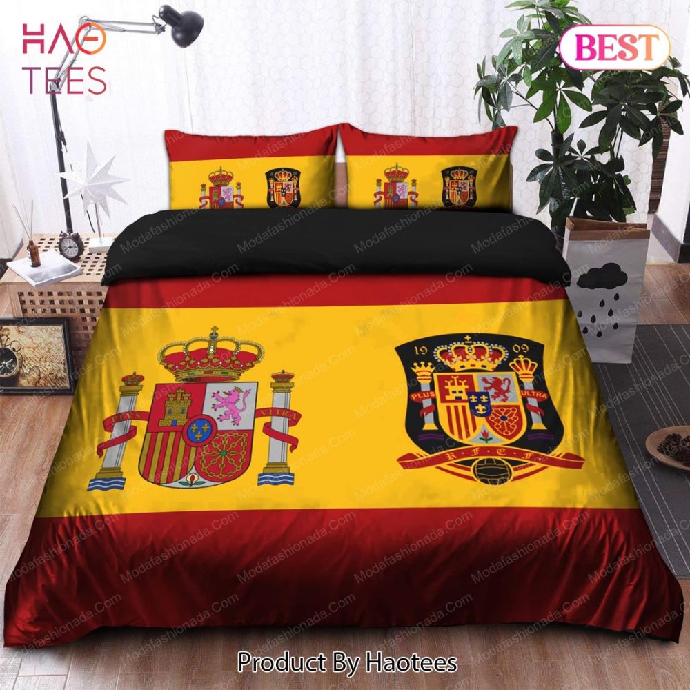 Logo Spain National Football Team Bedding Sets Bed Sets, Bedroom Sets