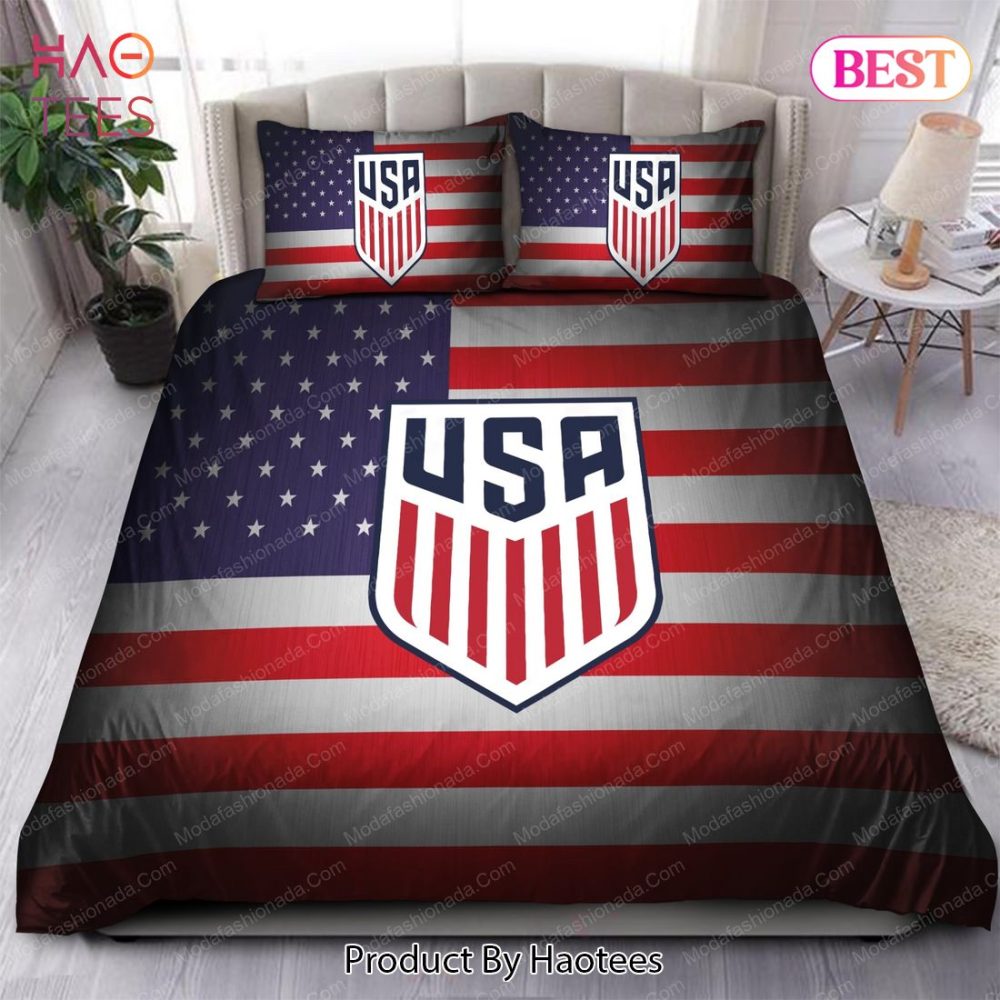 Logo United States Men'S National Soccer Team Bedding Sets Bed Sets, Bedroom Sets