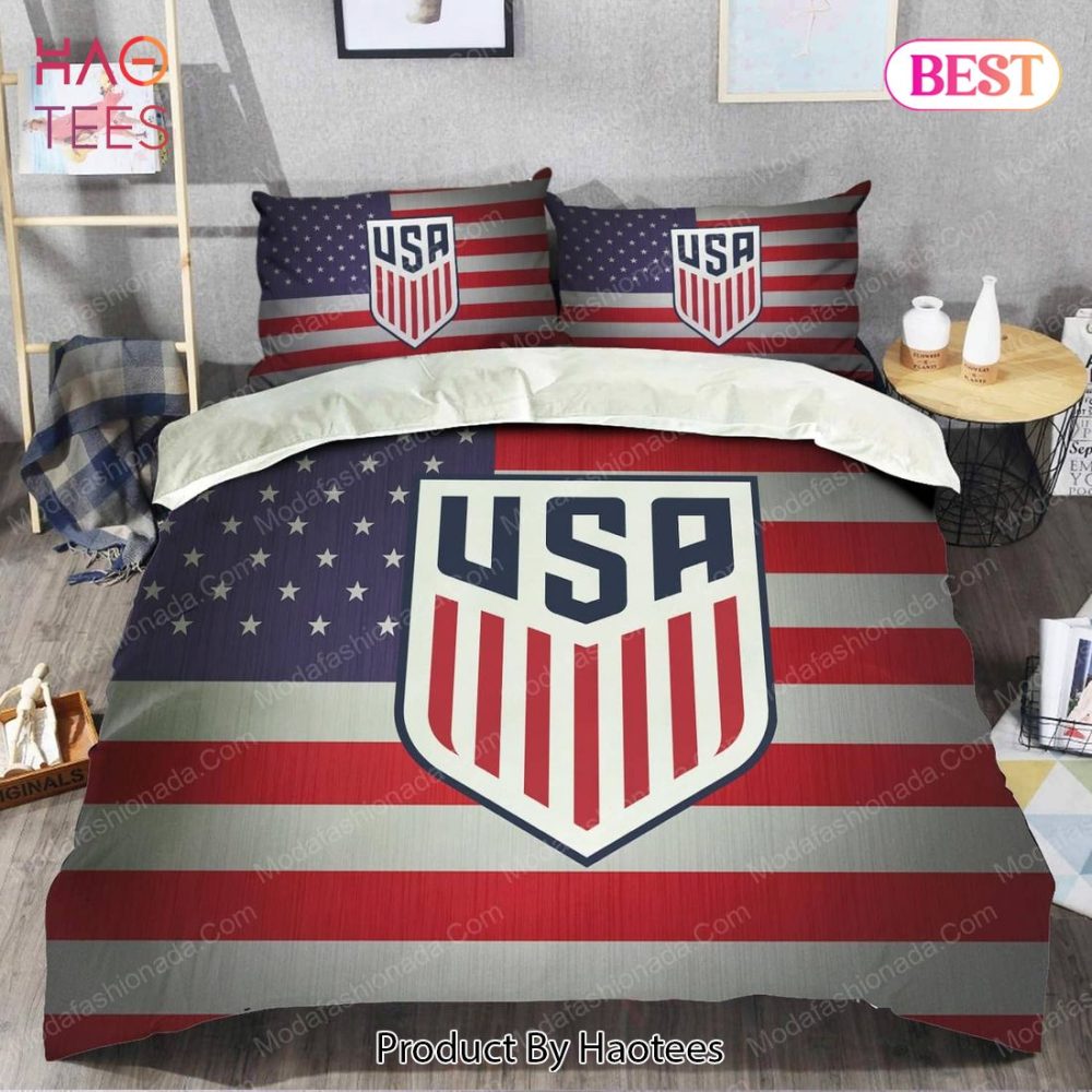 Logo United States Men'S National Soccer Team Bedding Sets Bed Sets, Bedroom Sets