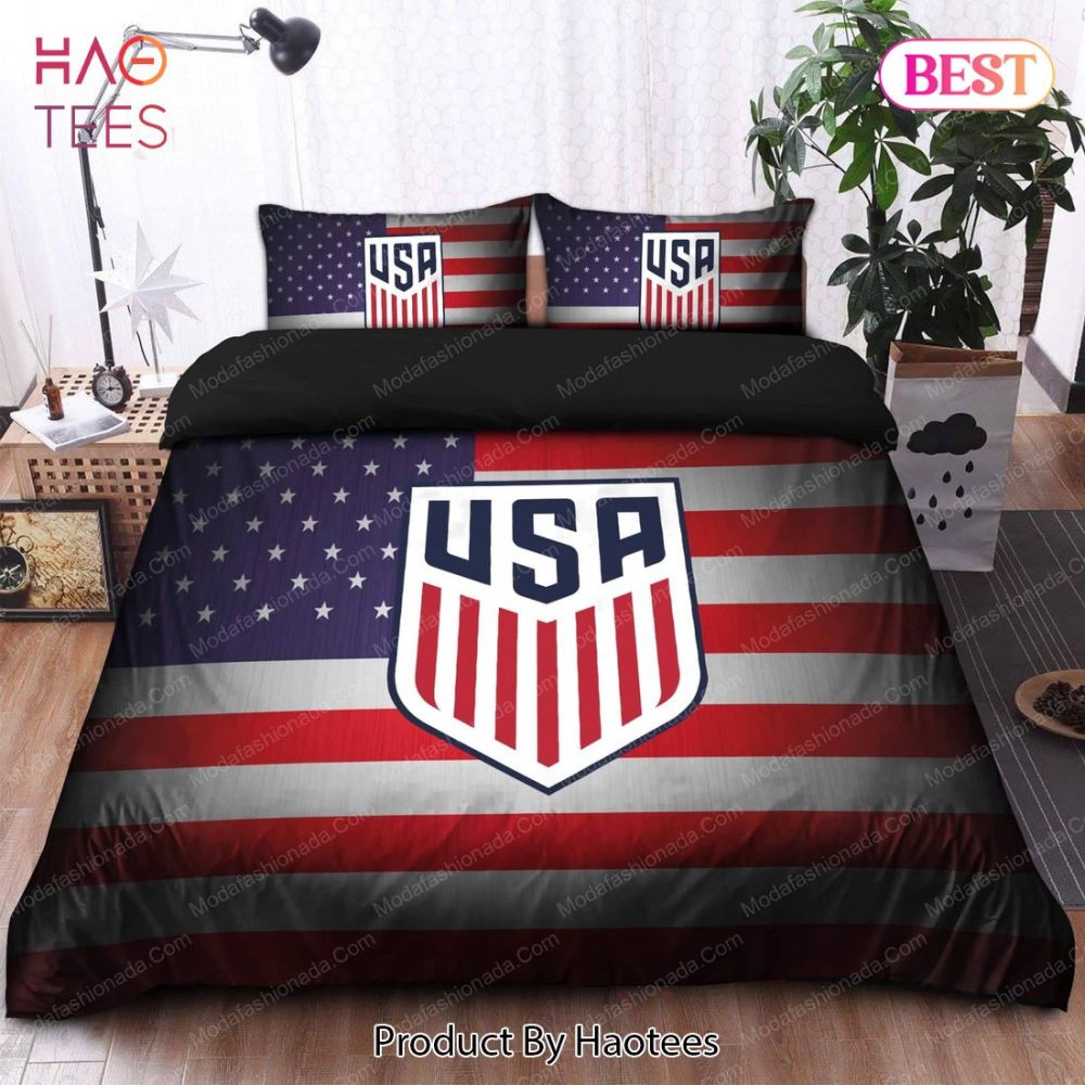 Logo United States Men'S National Soccer Team Bedding Sets Bed Sets, Bedroom Sets