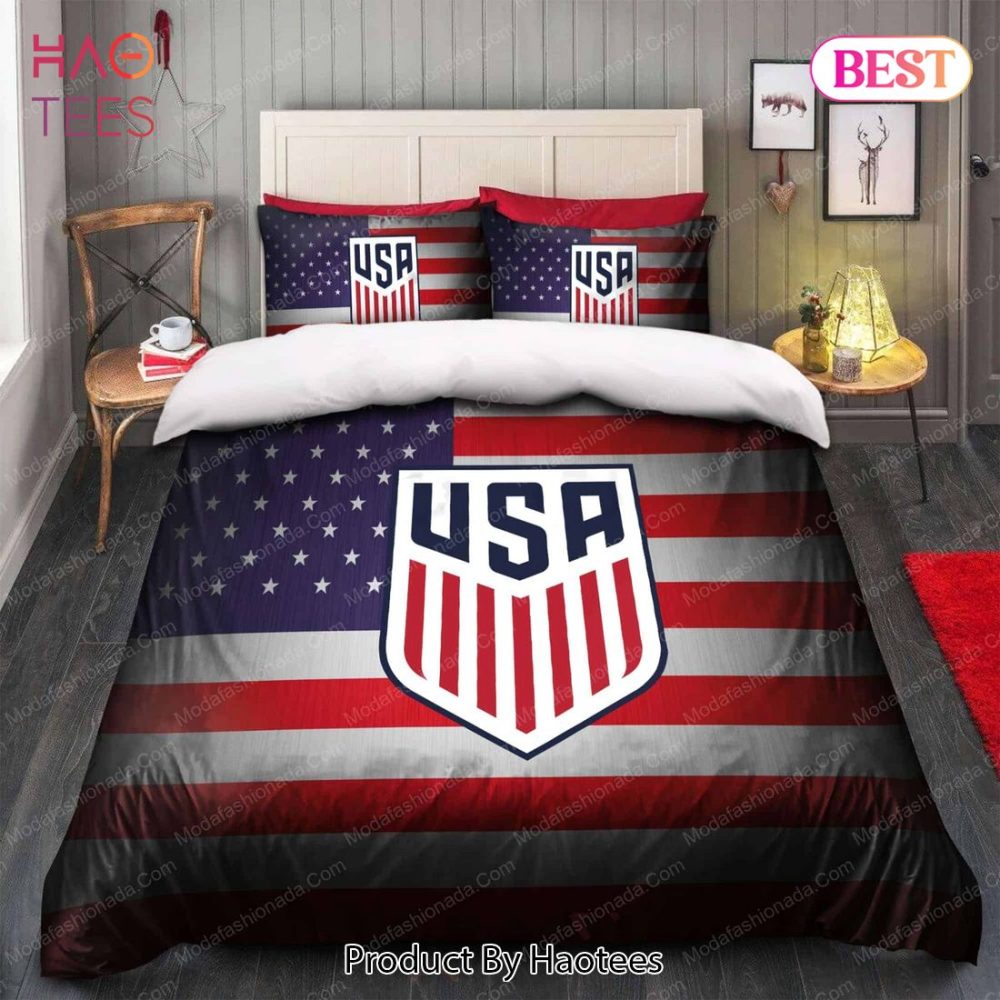 Logo United States Men'S National Soccer Team Bedding Sets Bed Sets, Bedroom Sets