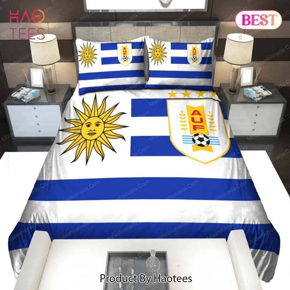 Logo Uruguay National Football Team Bedding Sets Bed Sets, Bedroom Sets