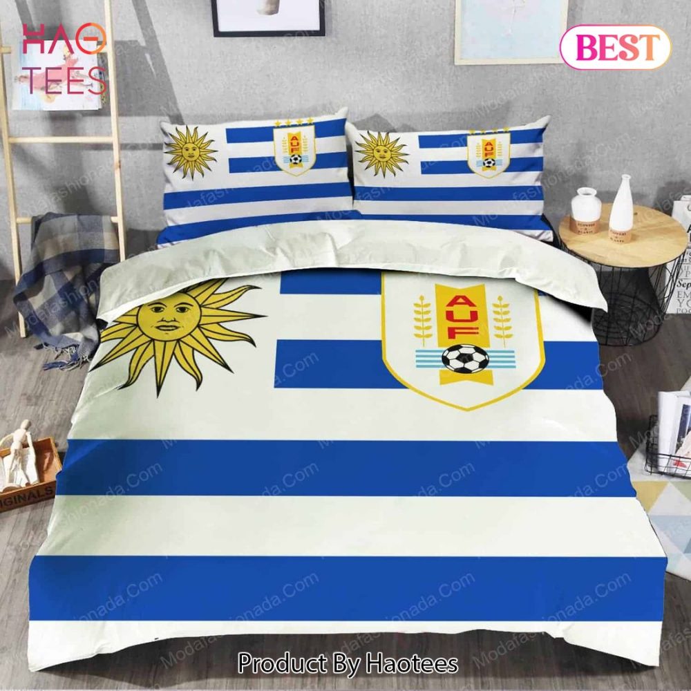 Logo Uruguay National Football Team Bedding Sets Bed Sets, Bedroom Sets