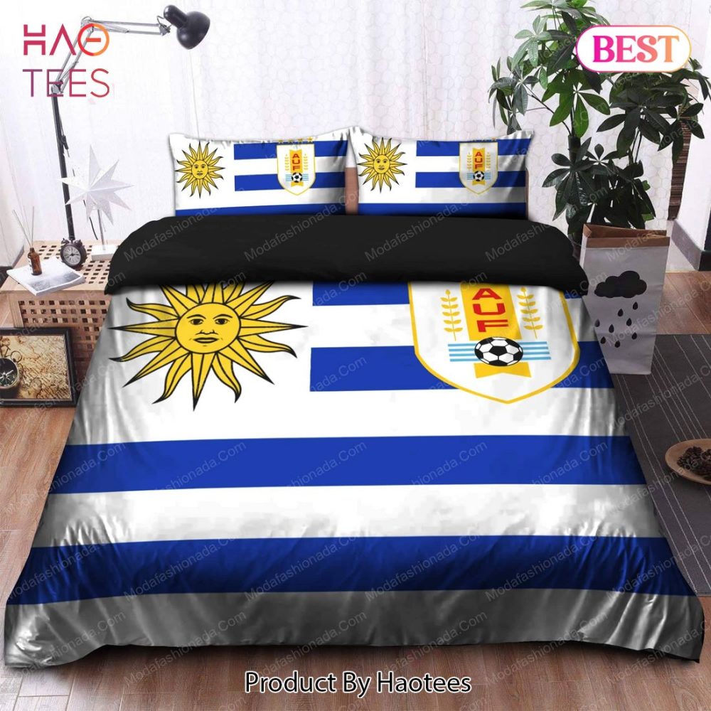 Logo Uruguay National Football Team Bedding Sets Bed Sets, Bedroom Sets