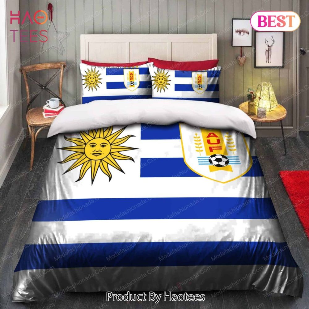 Logo Uruguay National Football Team Bedding Sets Bed Sets, Bedroom Sets