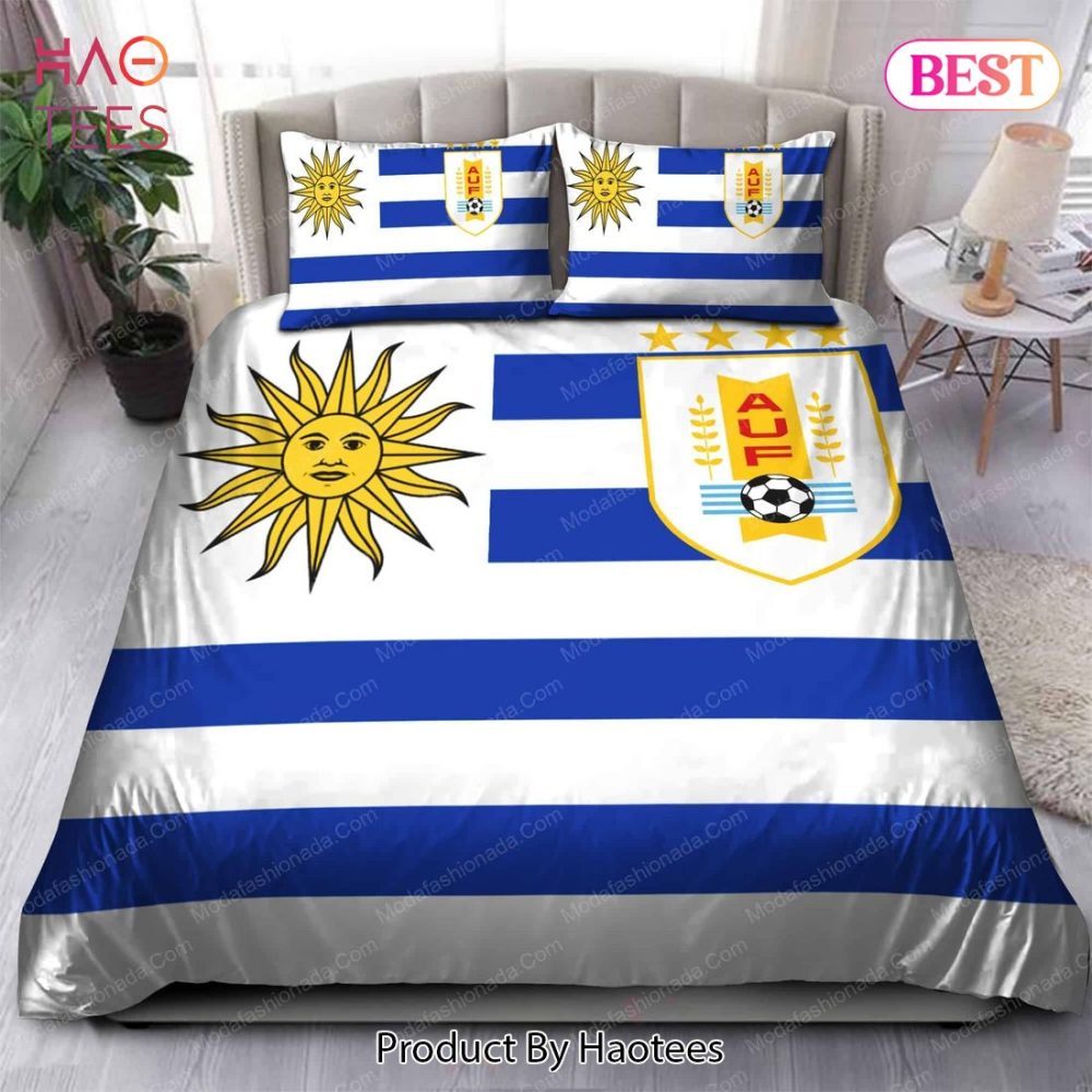 Logo Uruguay National Football Team Bedding Sets Bed Sets, Bedroom Sets