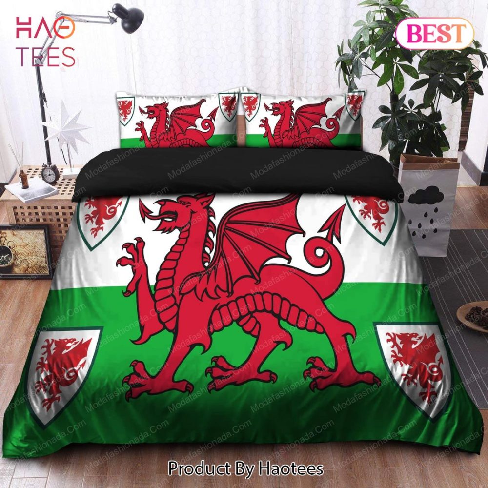Logo Wales National Football Team Bedding Sets Bed Sets, Bedroom Sets