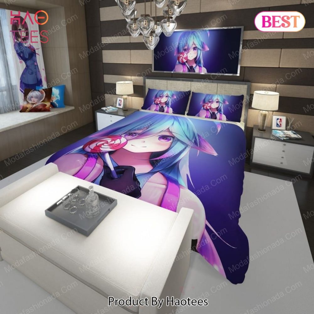 Lollipop Girl Anime 101 Bedding Sets Bed Sets, Bedroom Sets