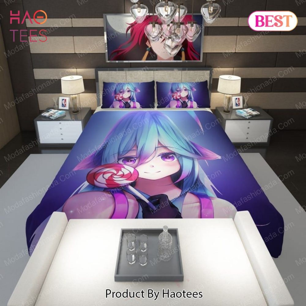 Lollipop Girl Anime 101 Bedding Sets Bed Sets, Bedroom Sets
