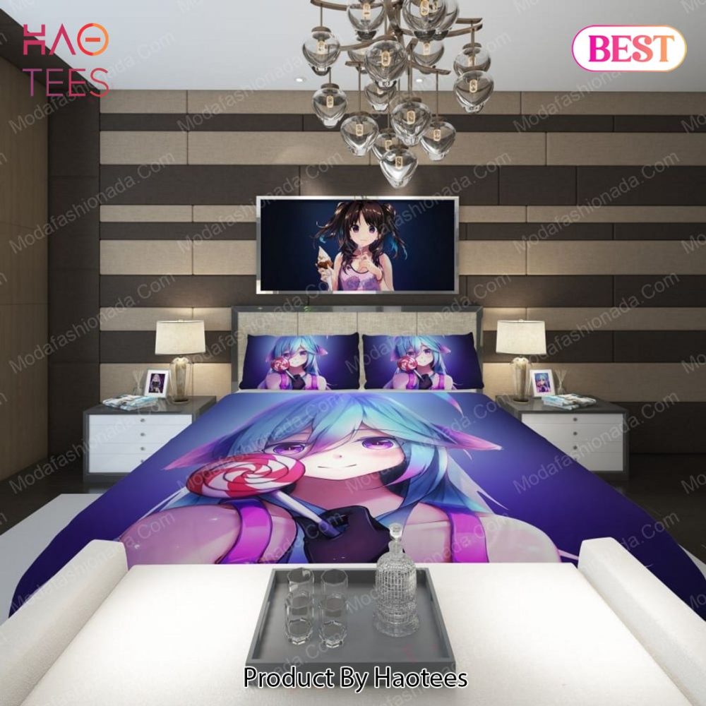 Lollipop Girl Anime 101 Bedding Sets Bed Sets, Bedroom Sets
