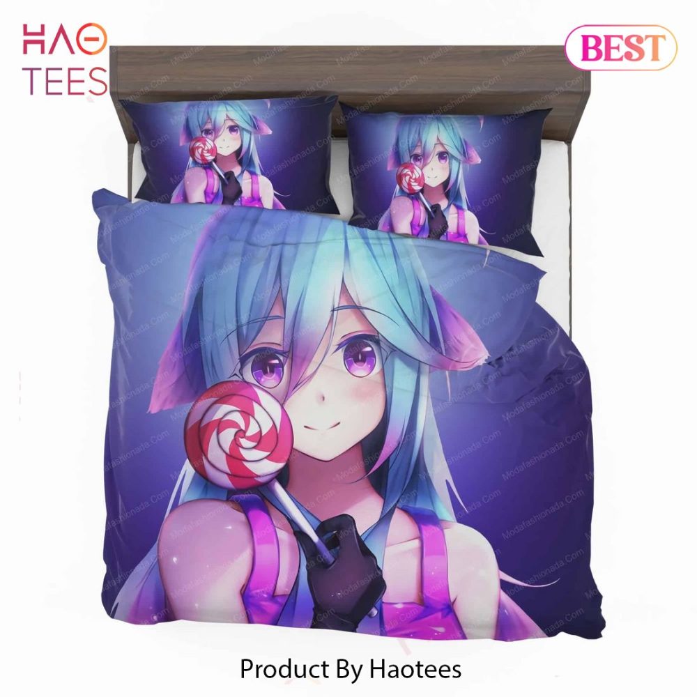 Lollipop Girl Anime 81 Bedding Sets Bed Sets, Bedroom Sets