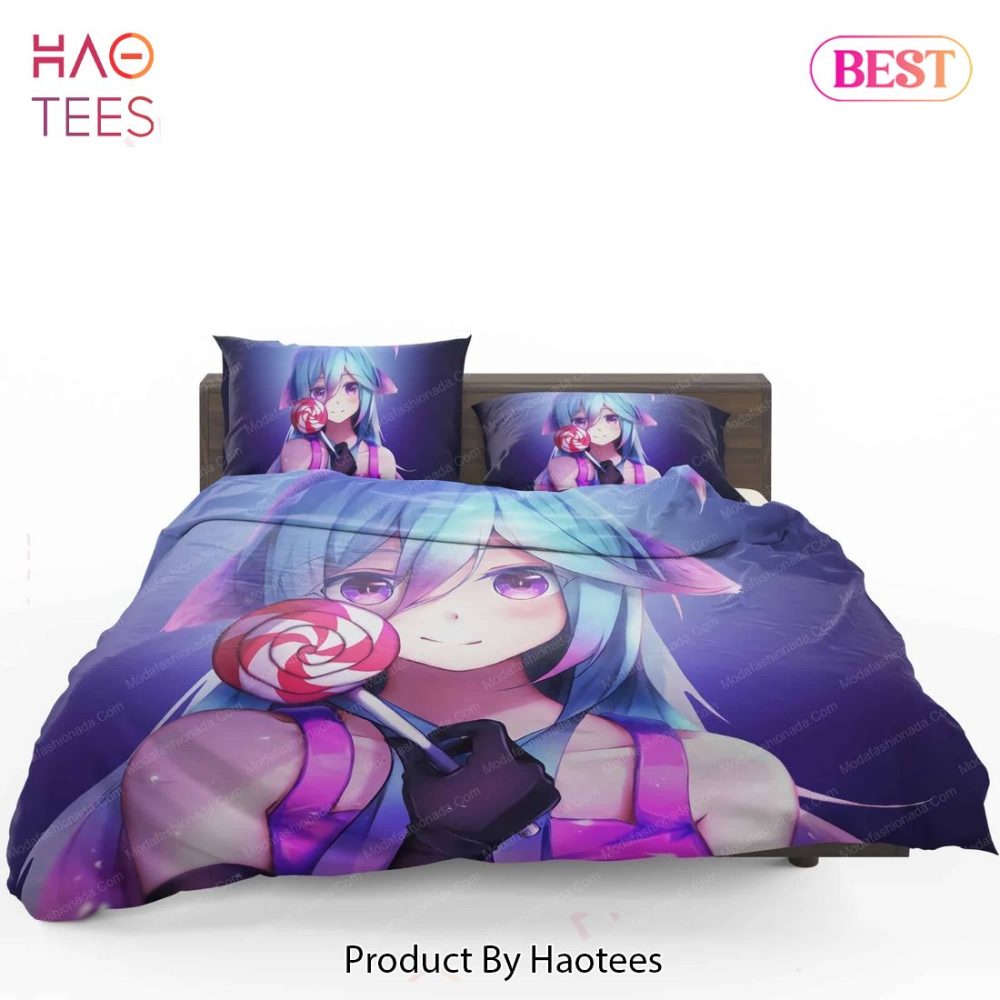 Lollipop Girl Anime 81 Bedding Sets Bed Sets, Bedroom Sets