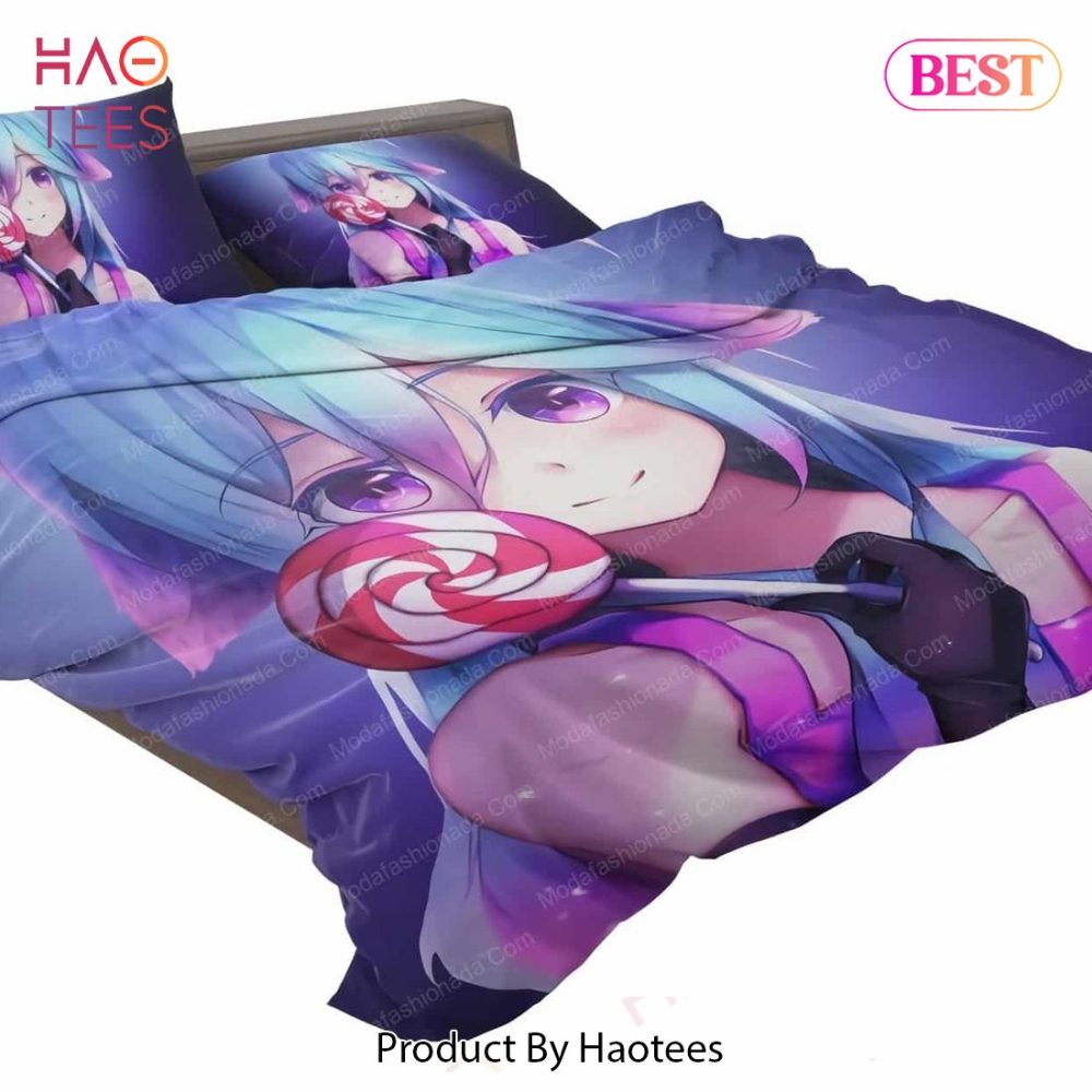 Lollipop Girl Anime 81 Bedding Sets Bed Sets, Bedroom Sets