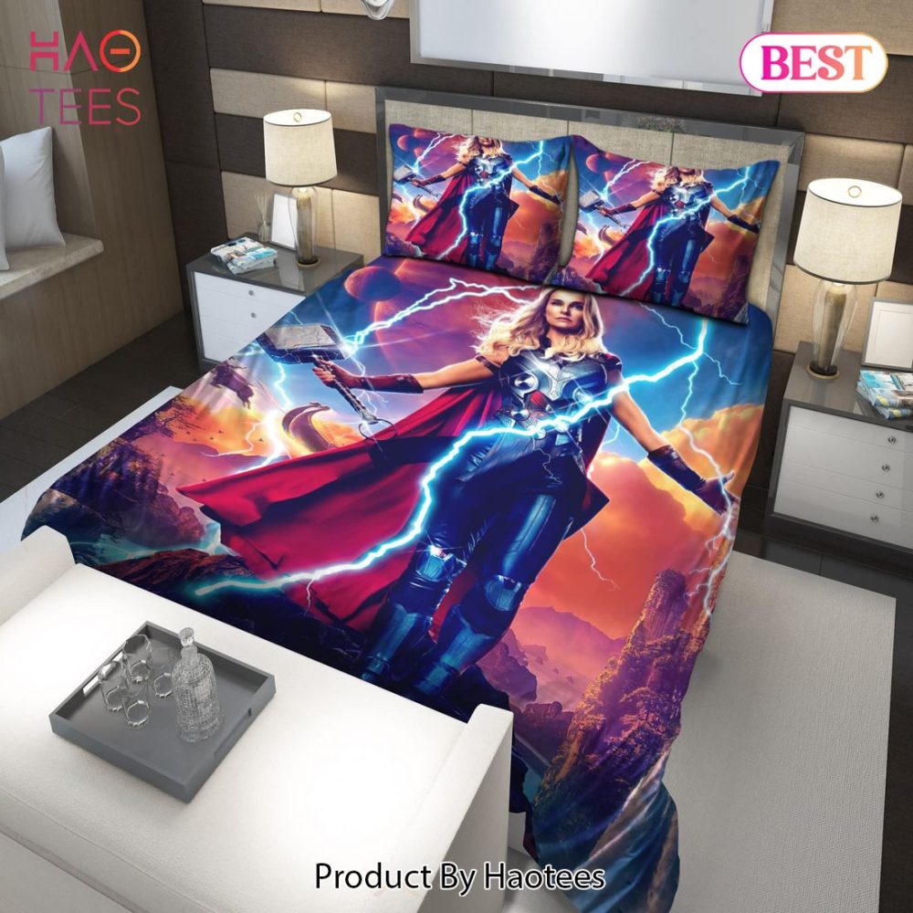 Mighty Thor _ Doctor Jane Foster Bedding Sets Bed Sets, Bedroom Sets